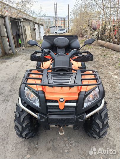 CF moto X8 EFI