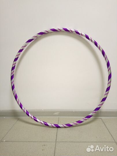 Обруч для гимнастики для начинающих 55-60-70