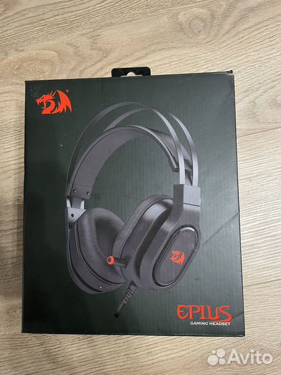 Наушники Redragon Epius 7.1