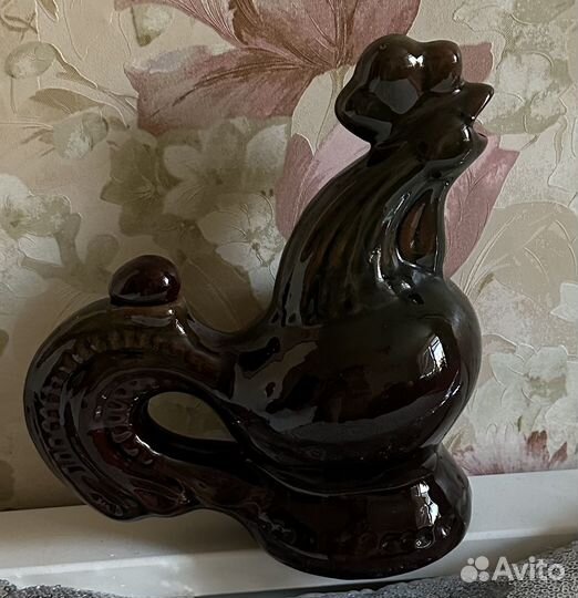 Штоф керамика петушок СССР