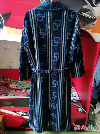 Мужской махровый халат