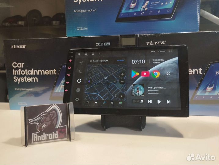 Магнитола Teyes CC2 plus 3/32