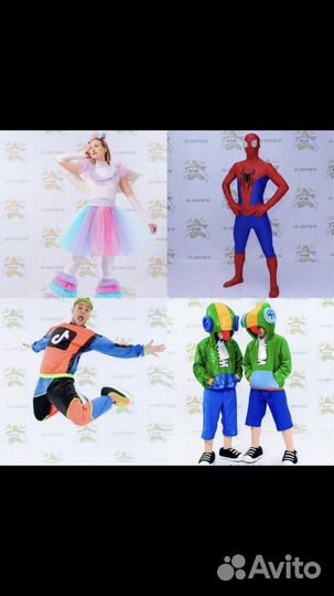 Ростовые куклы, аниматоры