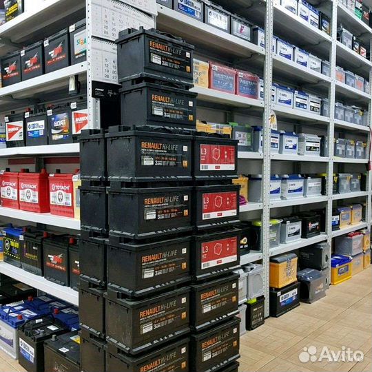 Аккумулятор на Рено