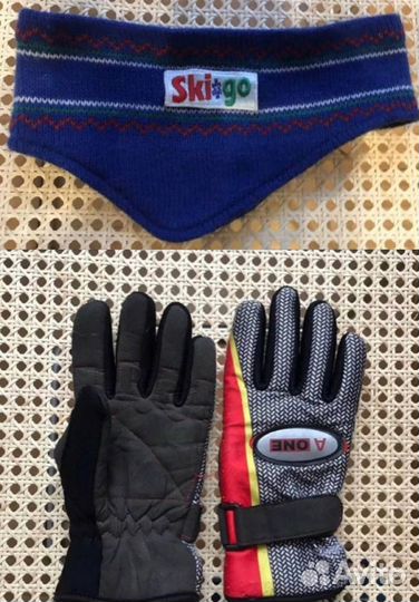 Повязка лыжная у2к Перчатки лыжные