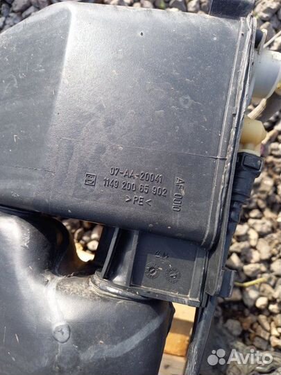 Топливный бак Mercedes-Benz M-Class W163 M112 1999