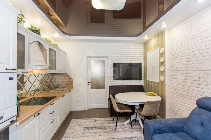 3-к. квартира, 84 м², 6/24 эт.