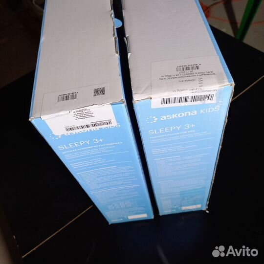 Детская подушка Sleepy 3+ Askona