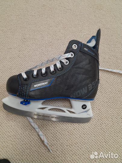 Коньки хоккейные nordway