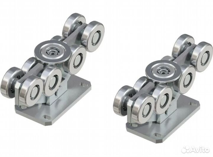 Ролики для ворот дорхан склад в Смоленске