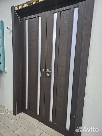 Межкомнатные двери бу с коробкой