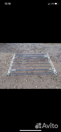 Багажник на крышу ваз