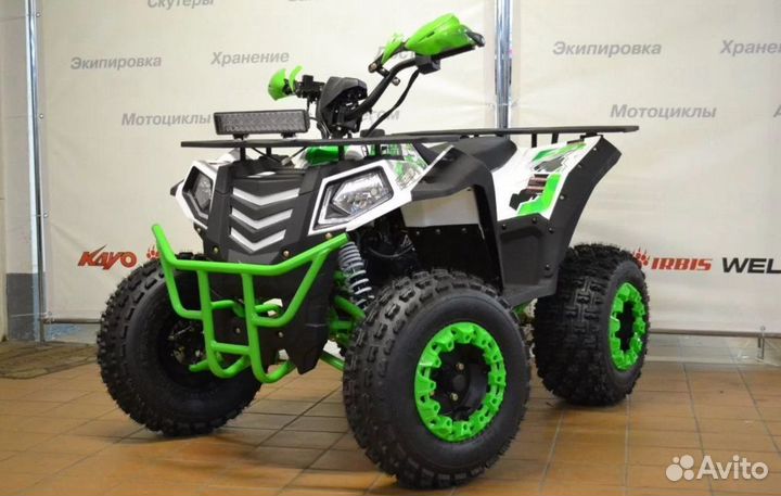 Квадроцикл Wels ATV thunder 200 EVO X. Б\З