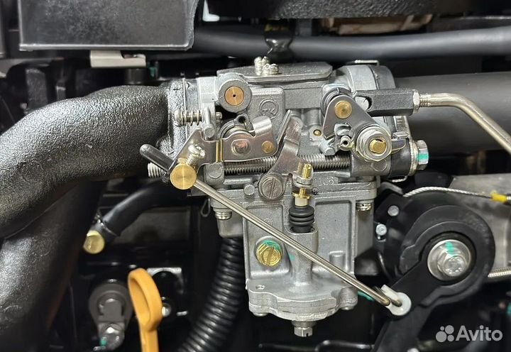 Лодочный мотор marlin MF 9.9 amhs PRO