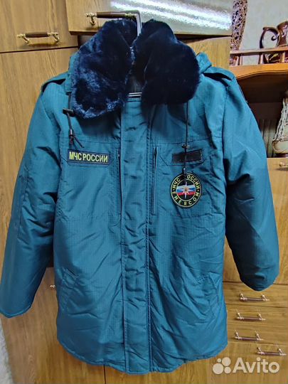 Зимняя форма мчс, размер 182-100-88 и шапка