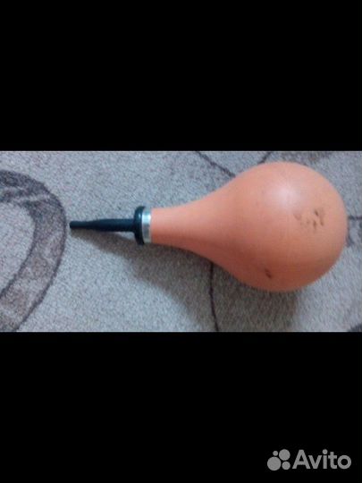 Спринцовка груша