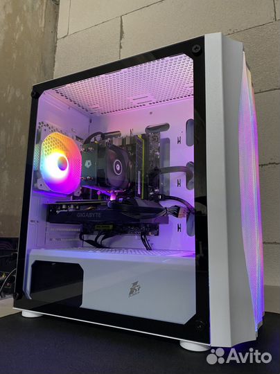 Игровой пк Intel 8/16 ядер + GTX 1660 Super + 16Gb