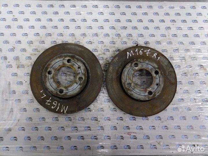 Диск тормозной Volkswagen Polo 3 N6 AUD 2001