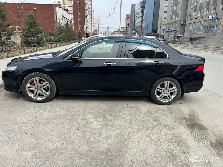 Honda Accord 2.0 AT, 2007, 163 000 км