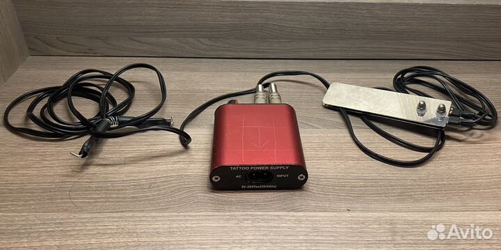Блок питания для тату машинки