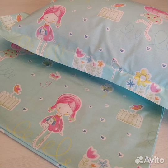 Постельное белье из ранфорса