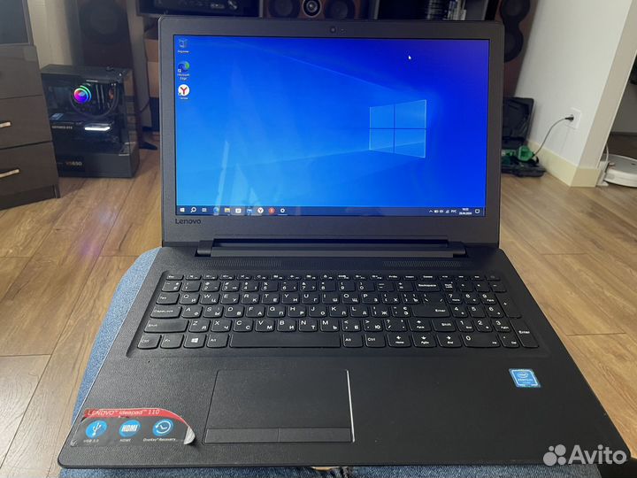 Ноутбук lenovo ideapad