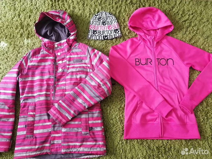 Куртка и кофта Burton