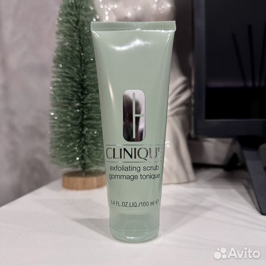 Clinique скраб