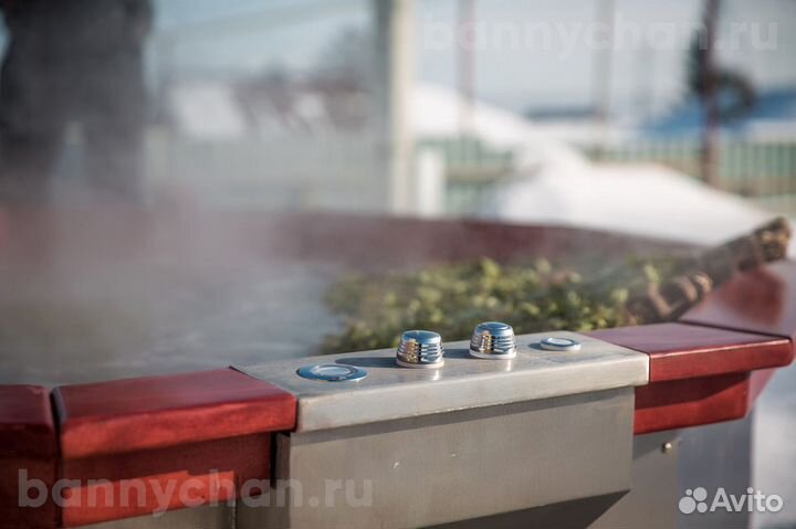 Банный Чан Купель нагрев от костра