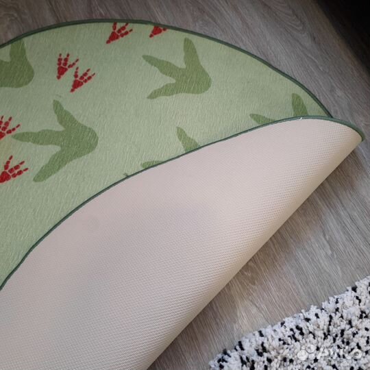 Ковер круглый детский икеа