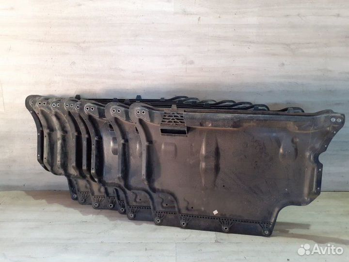 Защита двс Audi A3