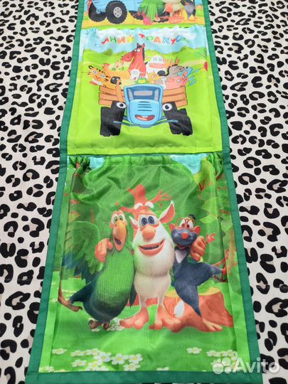 Кармашек для садика для мальчика