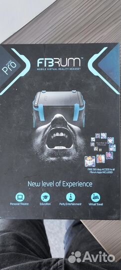 Fibrum vr очки