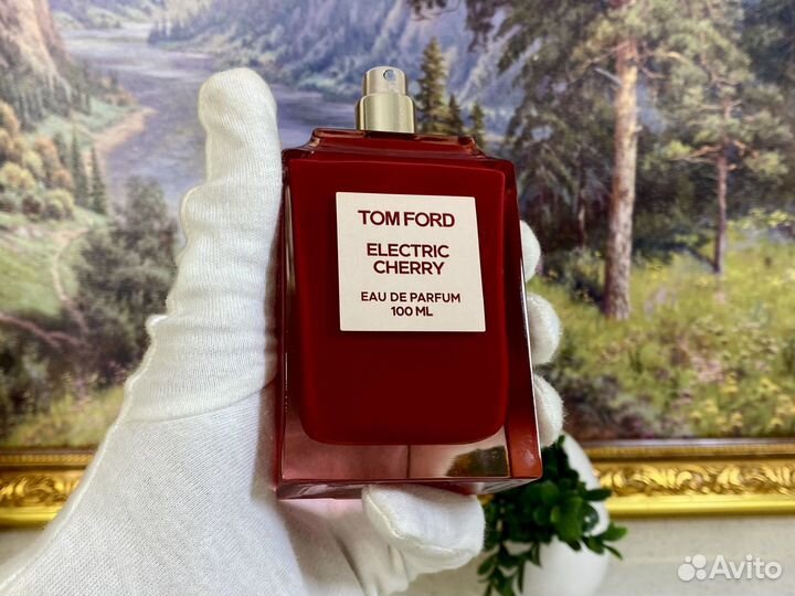 Tom Ford electric cherry оригинальный тестер 100