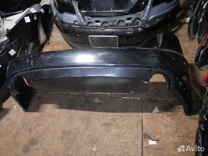 Бампер задний Audi A6 C6 AUK JER 2007