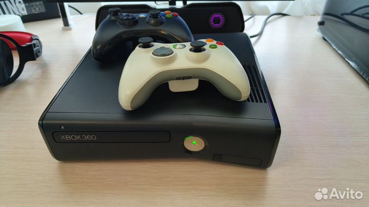 Xbox 360s freeboot 120gb 20 игр