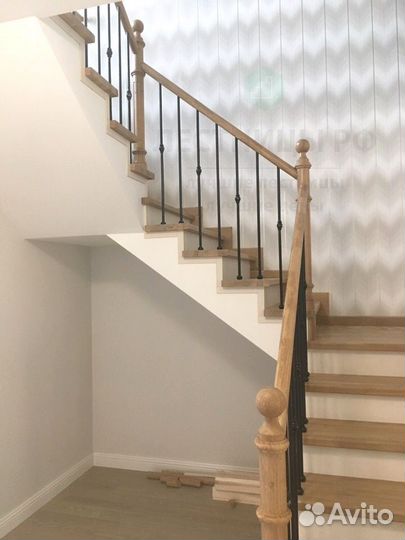 Лестница в дом дервянные