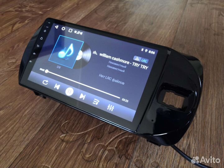 Магнитола 2 din android на Toyota Vitz