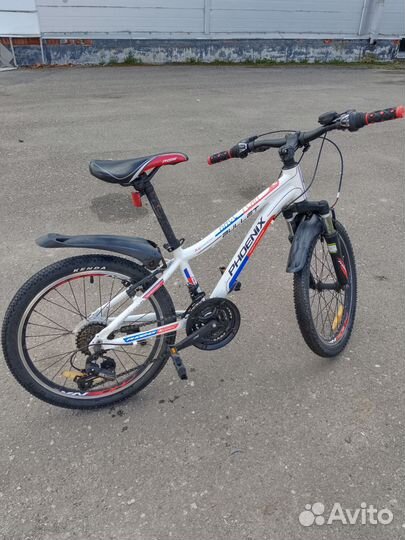 Велосипед скоростной подростковый бу