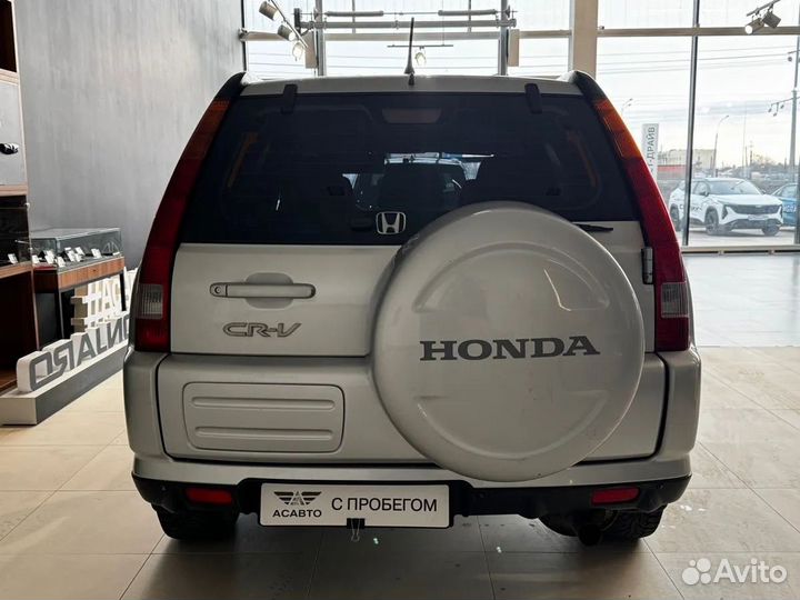 Honda CR-V 2.0 AT, 2003, 293 000 км