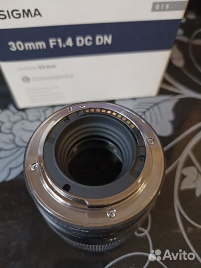 Sigma 30mm f 1 4 sony e