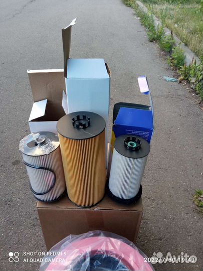 Фильтр комплект камаз 5490