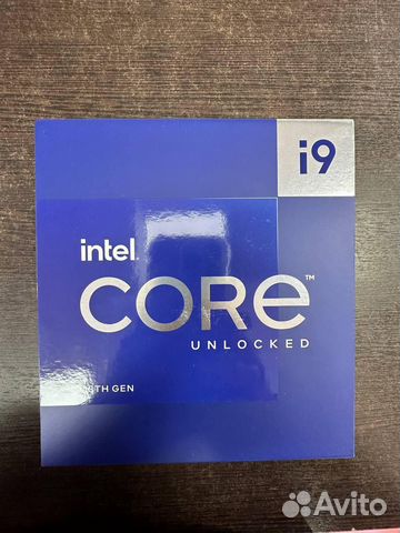 Процессор Intel Core i9-13900K BOX купить в Москве | Электроника | Авито