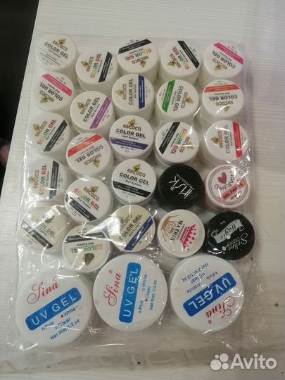 Гель лаки набор