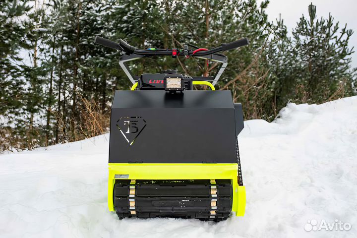 Мотобукс бурлак хозяин-1 15 л.с. витрина