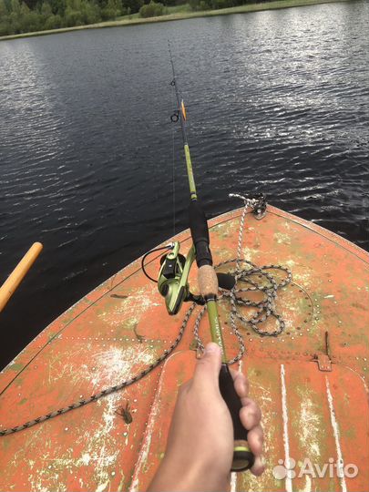 Спининг с катушкой