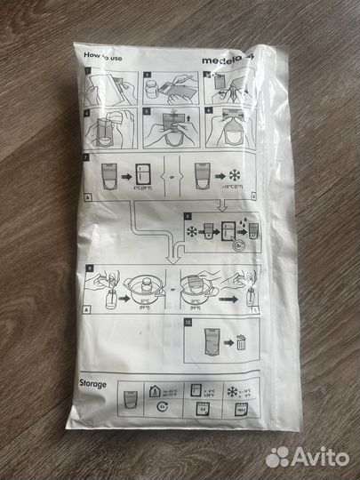 Пакеты для грудного молока