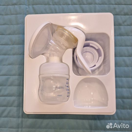 Молокоотсос ручной avent б/у