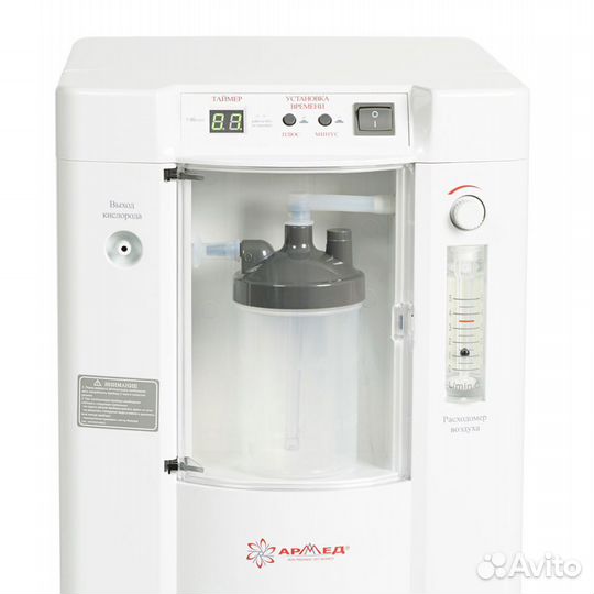 Кислородный концентратор Армед 7F-1L и другие