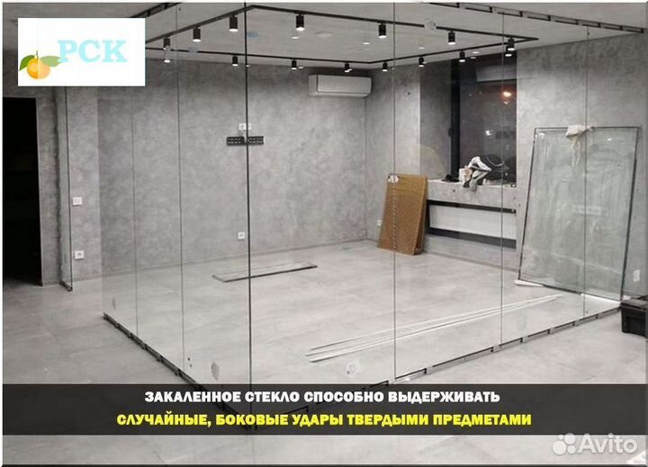 Безрамное остекление ресторанов